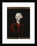 Portrait of George Augustus, 3rd Viscount Howe, half length, wearing the uniform of the 1st Guard by Joshua Reynolds