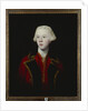 Portrait of George Augustus, 3rd Viscount Howe, half length, wearing the uniform of the 1st Guard by Joshua Reynolds