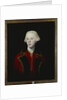 Portrait of George Augustus, 3rd Viscount Howe, half length, wearing the uniform of the 1st Guard by Joshua Reynolds