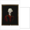 Portrait of George Augustus, 3rd Viscount Howe, half length, wearing the uniform of the 1st Guard by Joshua Reynolds