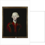 Portrait of George Augustus, 3rd Viscount Howe, half length, wearing the uniform of the 1st Guard by Joshua Reynolds