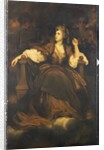 Mrs. Siddons as 'The Tragic Muse' by Joshua (studio of) Reynolds