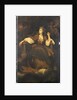 Mrs. Siddons as 'The Tragic Muse' by Joshua (studio of) Reynolds