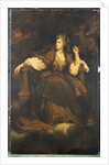 Mrs. Siddons as 'The Tragic Muse' by Joshua (studio of) Reynolds