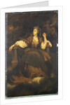 Mrs. Siddons as 'The Tragic Muse' by Joshua (studio of) Reynolds