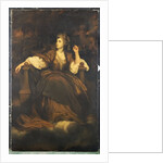 Mrs. Siddons as 'The Tragic Muse' by Joshua (studio of) Reynolds