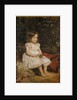 Portrait of Eveline Lees as a child, 1875 by John Everett Millais