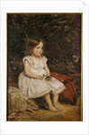 Portrait of Eveline Lees as a child, 1875 by John Everett Millais