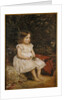 Portrait of Eveline Lees as a child, 1875 by John Everett Millais