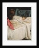 Sleeping, c.1865 by John Everett Millais