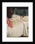 Sleeping, c.1865 by John Everett Millais