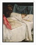 Sleeping, c.1865 by John Everett Millais
