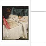 Sleeping, c.1865 by John Everett Millais