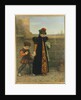 The Girlhood of St. Theresa by John Everett Millais