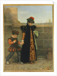 The Girlhood of St. Theresa by John Everett Millais