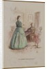 Mrs. Gresham and Miss Dunstable: An illustration to 'Framley Parsonage', 1861 by John Everett Millais