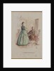Mrs. Gresham and Miss Dunstable: An illustration to 'Framley Parsonage', 1861 by John Everett Millais