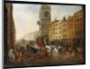 The London-to-Brighton Coach at Cheapside, 18th July 1831 by James Pollard