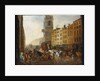 The London-to-Brighton Coach at Cheapside, 18th July 1831 by James Pollard
