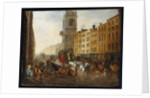 The London-to-Brighton Coach at Cheapside, 18th July 1831 by James Pollard