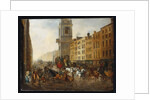 The London-to-Brighton Coach at Cheapside, 18th July 1831 by James Pollard