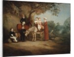 The Marriott Family, 1815 by John E. Ferneley