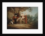 The Marriott Family, 1815 by John E. Ferneley
