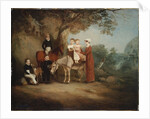 The Marriott Family, 1815 by John E. Ferneley