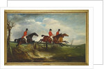 The Squire' with the Quorn, 1827 by John E. Ferneley