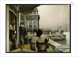 The Terrace of the Trafalgar Tavern, Greenwich, c.1878 by James Jacques Joseph Tissot