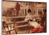Waiting for the Boat at Greenwich by James Jacques Joseph Tissot