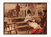 Waiting for the Boat at Greenwich by James Jacques Joseph Tissot
