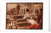 Waiting for the Boat at Greenwich by James Jacques Joseph Tissot