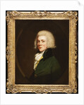 Portrait of Reginald Pearch, half length, in a green jacket and white stock, 1788 by Thomas Beach