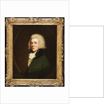 Portrait of Reginald Pearch, half length, in a green jacket and white stock, 1788 by Thomas Beach