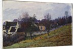 Autumn in Louveciennes, 1873 by Alfred Sisley