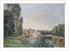 The Loing and the Church at Moret, 1886 by Alfred Sisley