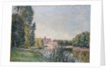 The Loing and the Church at Moret, 1886 by Alfred Sisley
