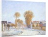 First Frost, 1876 by Alfred Sisley