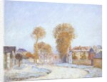 First Frost, 1876 by Alfred Sisley