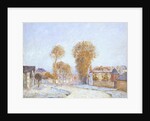 First Frost, 1876 by Alfred Sisley