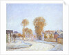 First Frost, 1876 by Alfred Sisley