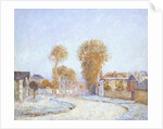 First Frost, 1876 by Alfred Sisley