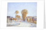 First Frost, 1876 by Alfred Sisley