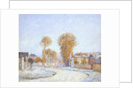 First Frost, 1876 by Alfred Sisley
