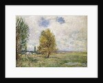 La Plaine de Veneux-Nadon, 1881 by Alfred Sisley