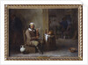 A Peasant Smoking in an inn by David the Younger Teniers