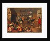 The Monkey Cooks by David the Younger (follower of) Tenier
