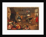 The Monkey Cooks by David the Younger (follower of) Tenier
