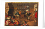 The Monkey Cooks by David the Younger (follower of) Tenier